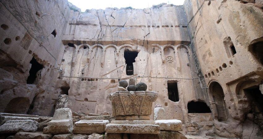 Kapadokya, Gümüşler Manastırı, Niğde Turu