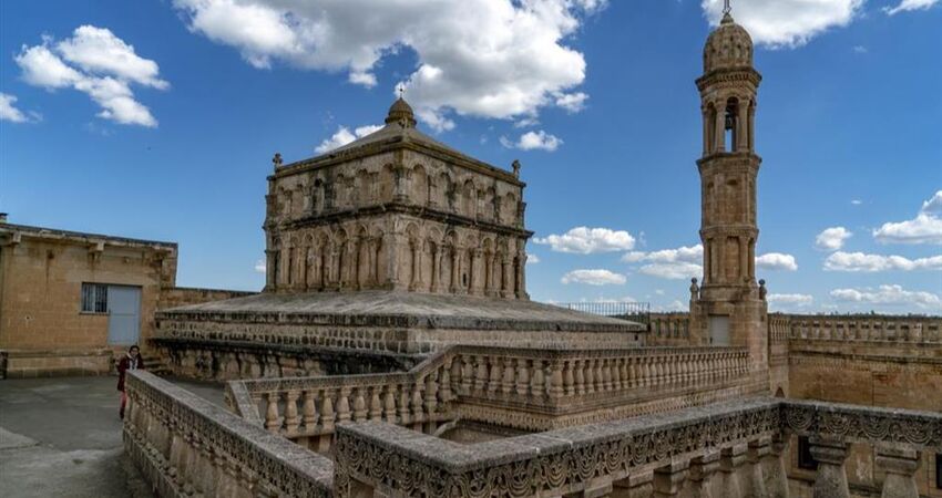 Mardin, Diyarbakır, Zerzevan Kalesi Turu