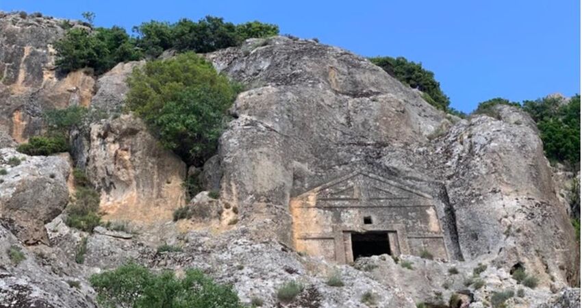 Eğirdir, Kovada Gölü, Yazılı Kanyon Turu