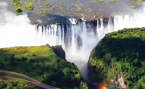 Güney Afrika, Botsvana, Victoria Şelalesi Turu