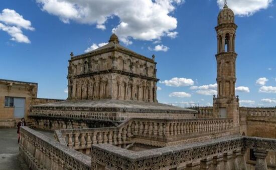 Mardin, Diyarbakır, Zerzevan Kalesi Turu